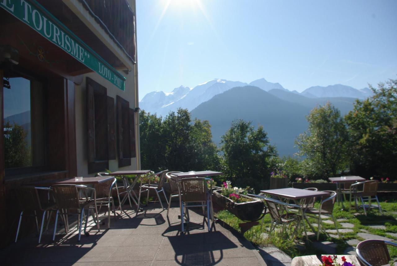 Hotel Le Tourisme Plateau dʼAssy Εξωτερικό φωτογραφία