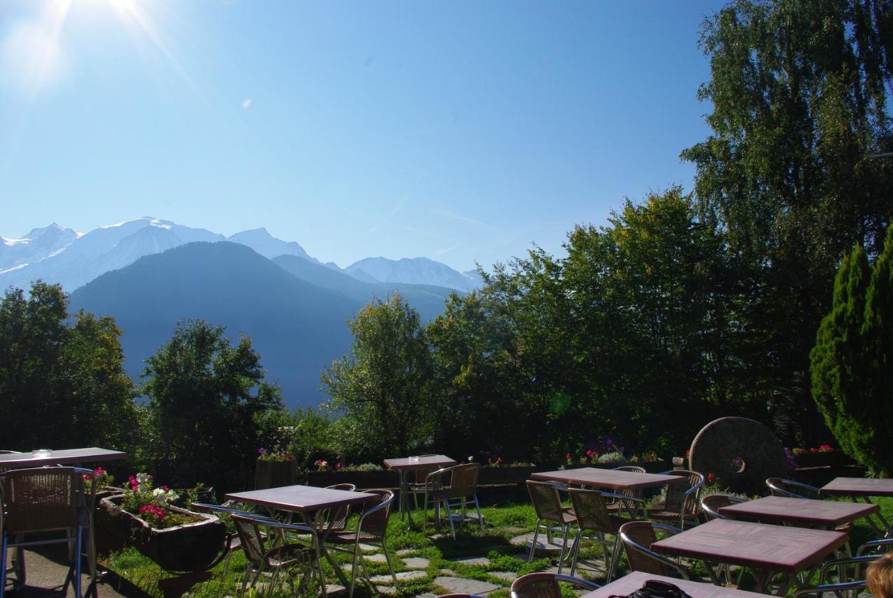 Hotel Le Tourisme Plateau dʼAssy Εξωτερικό φωτογραφία