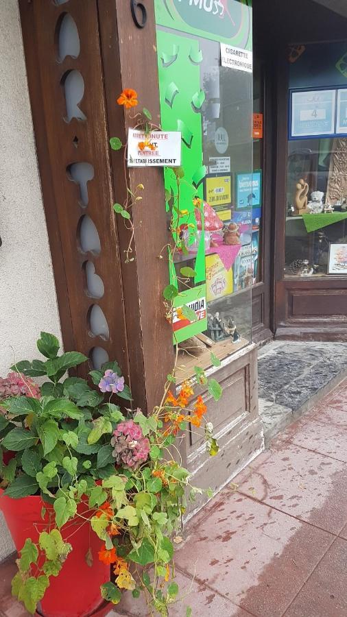 Hotel Le Tourisme Plateau dʼAssy Εξωτερικό φωτογραφία