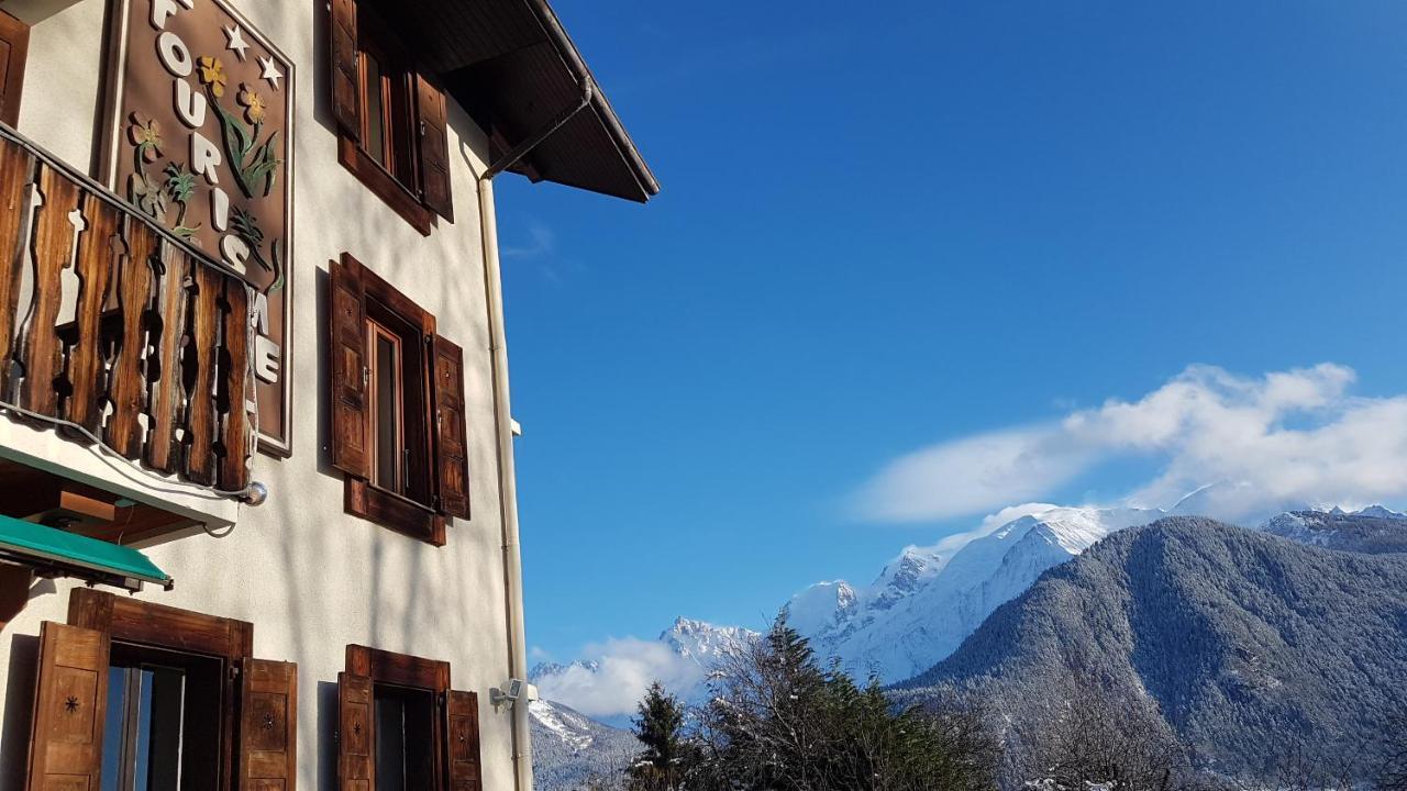 Hotel Le Tourisme Plateau dʼAssy Εξωτερικό φωτογραφία